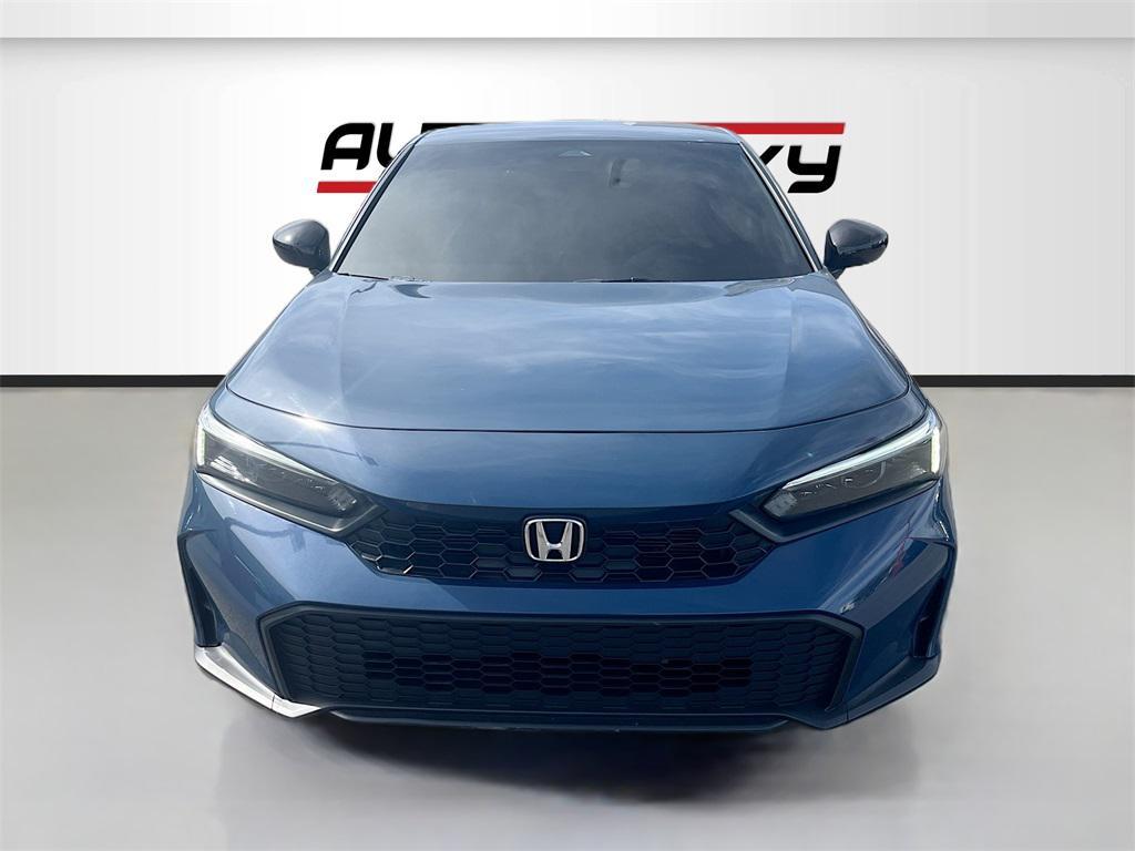 used 2025 Honda Civic car, priced at $21,800