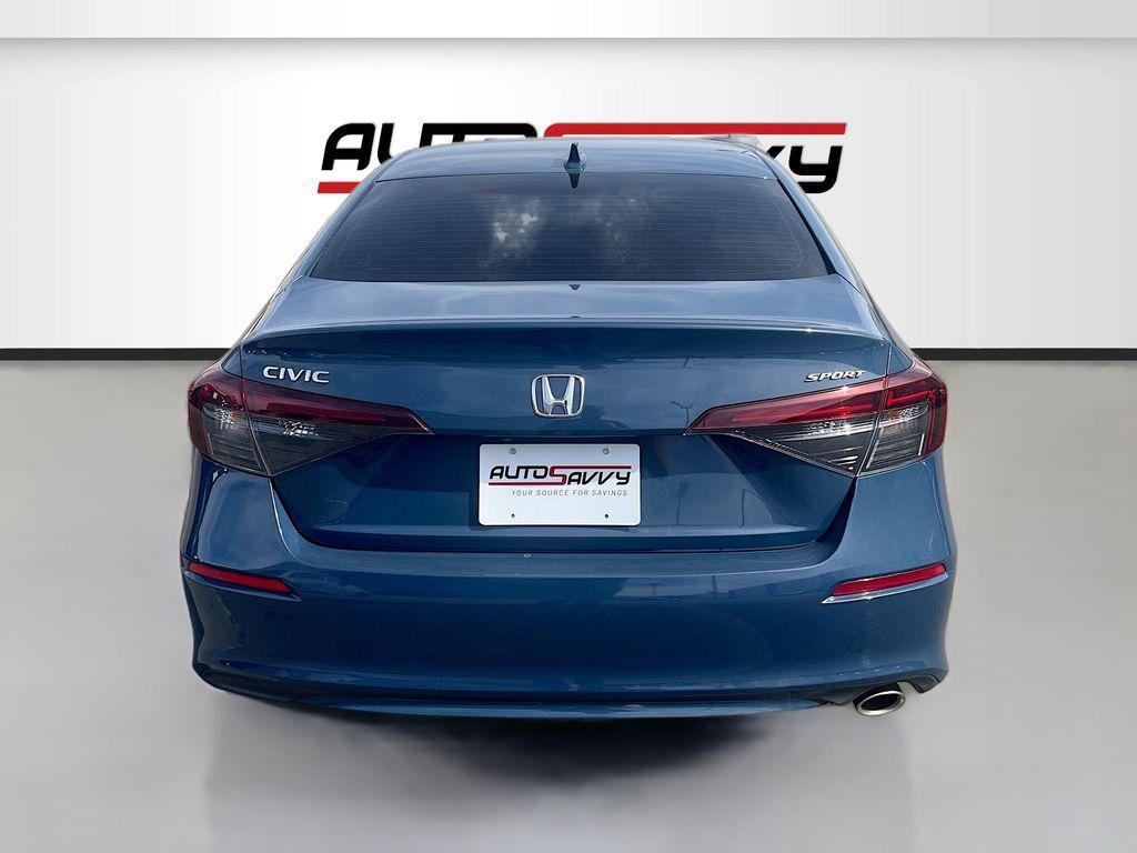 used 2025 Honda Civic car, priced at $21,600