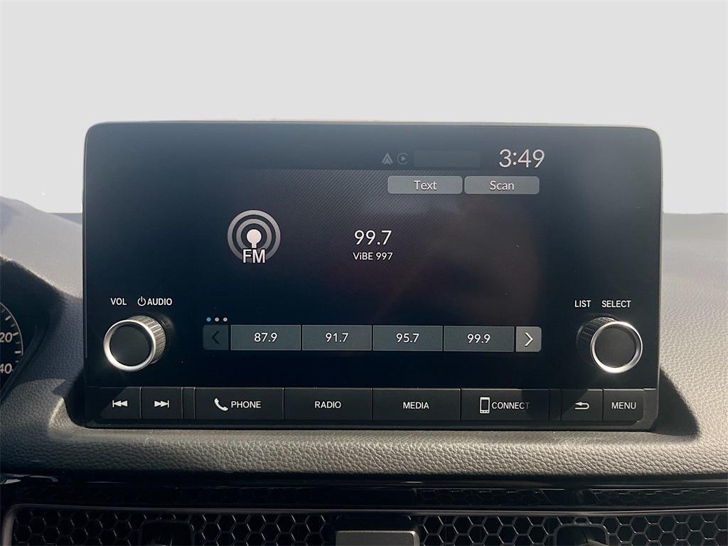 used 2025 Honda Civic car, priced at $21,800