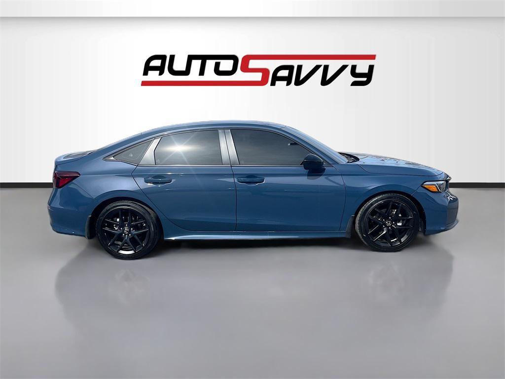 used 2025 Honda Civic car, priced at $21,800
