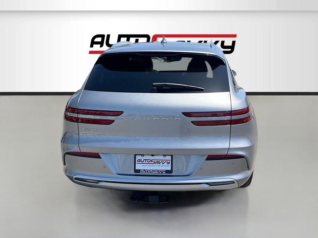 used 2025 Genesis Electrified GV70 car, priced at $41,000