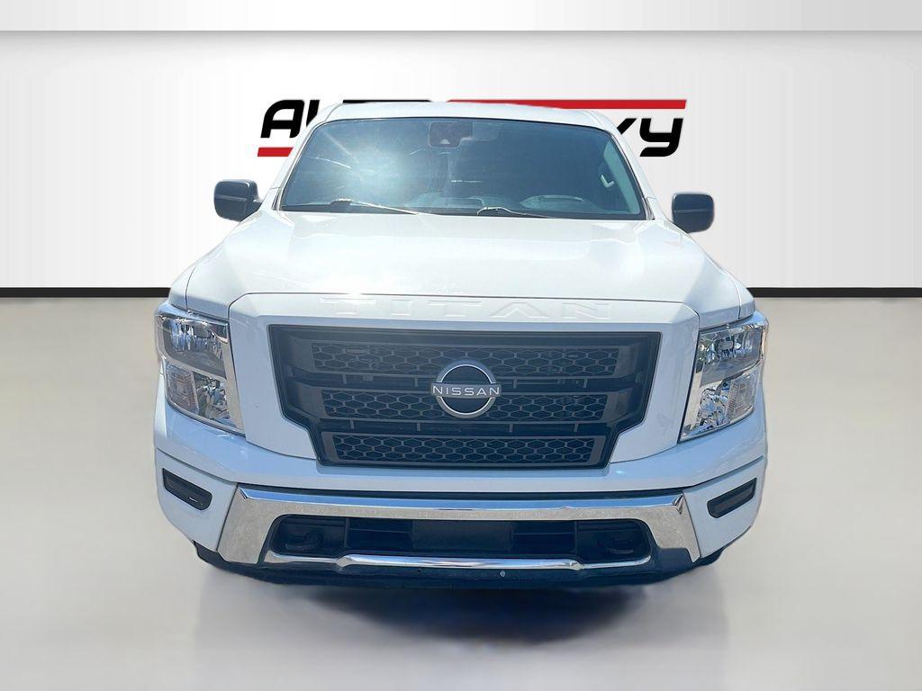 used 2024 Nissan Titan car, priced at $31,700