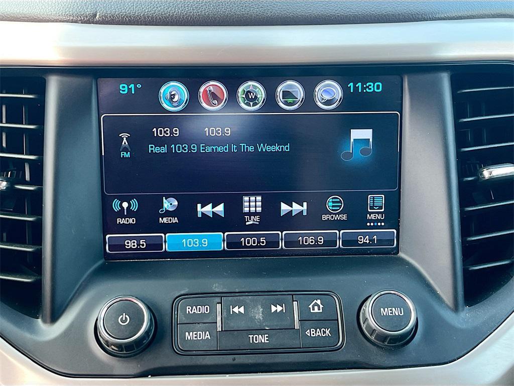 used 2019 GMC Acadia car, priced at $18,300