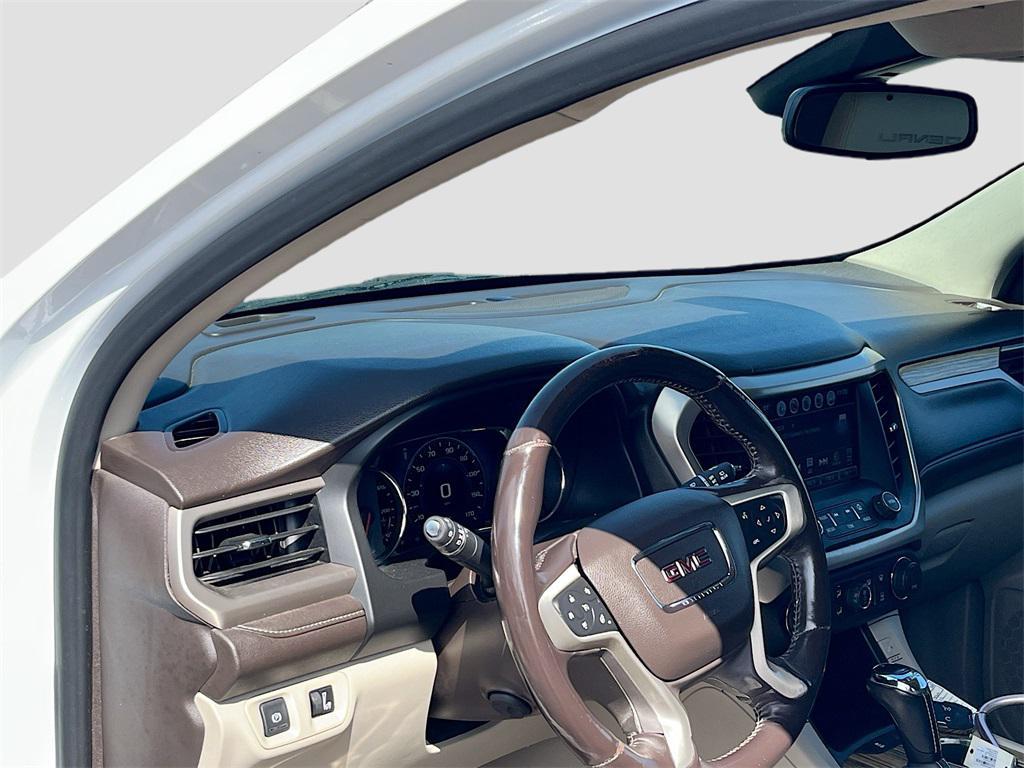 used 2019 GMC Acadia car, priced at $18,300