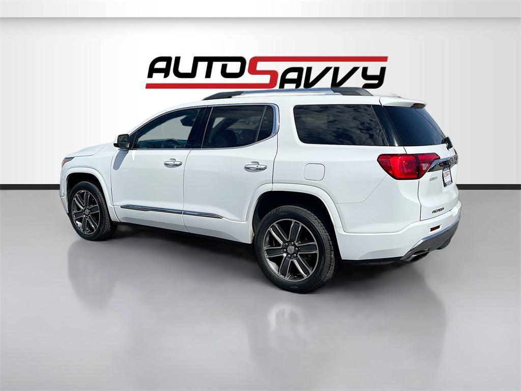 used 2019 GMC Acadia car, priced at $18,300