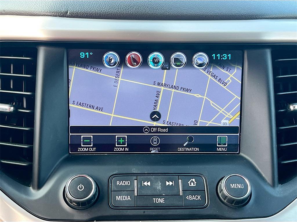 used 2019 GMC Acadia car, priced at $18,300