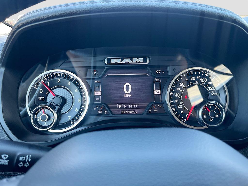 used 2022 Ram 1500 car, priced at $29,300