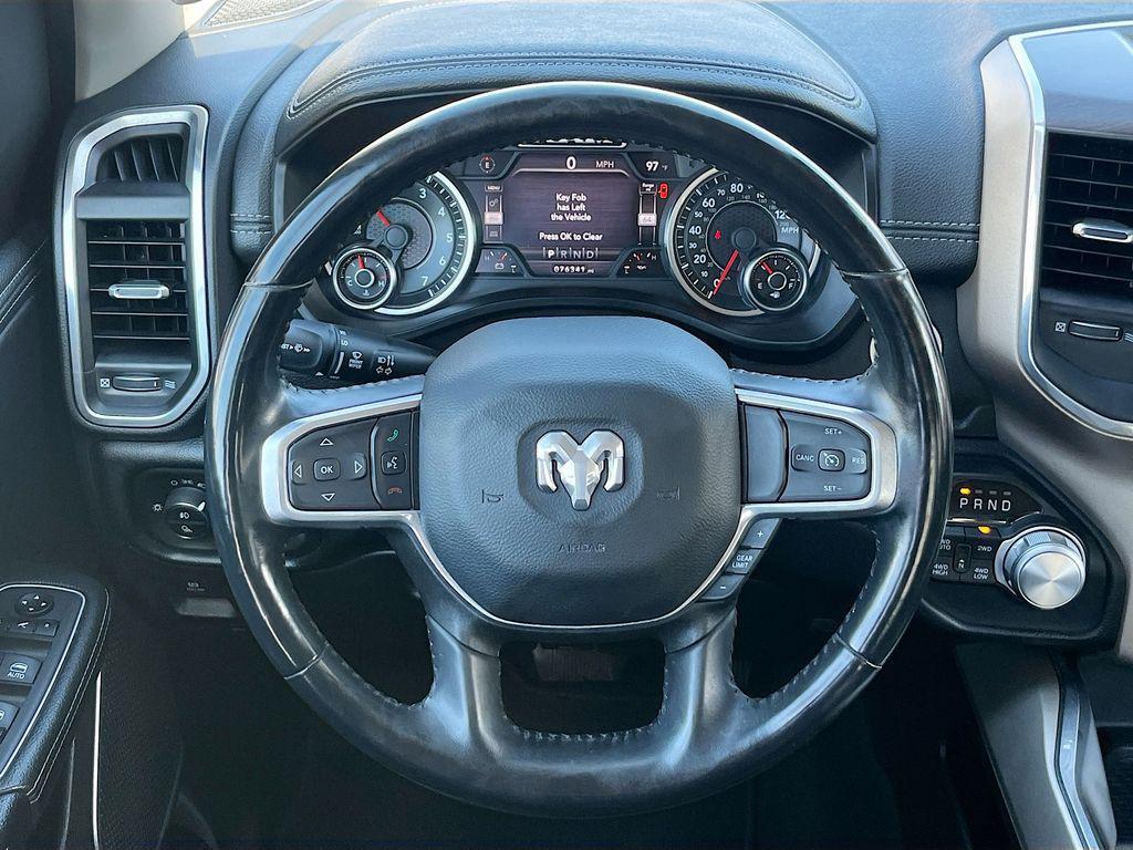 used 2022 Ram 1500 car, priced at $29,300
