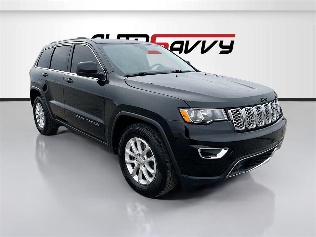 used 2021 Jeep Grand Cherokee car, priced at $17,400