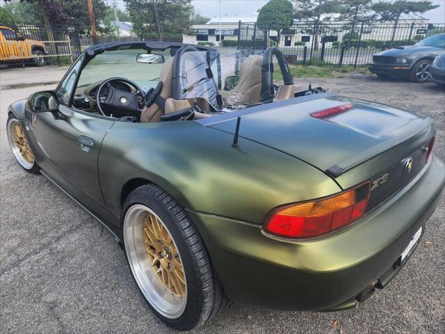 used 1998 BMW Z3 car, priced at $8,995