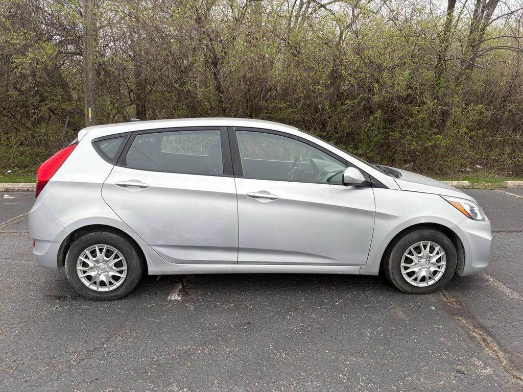 used 2017 Hyundai Accent car, priced at $7,900
