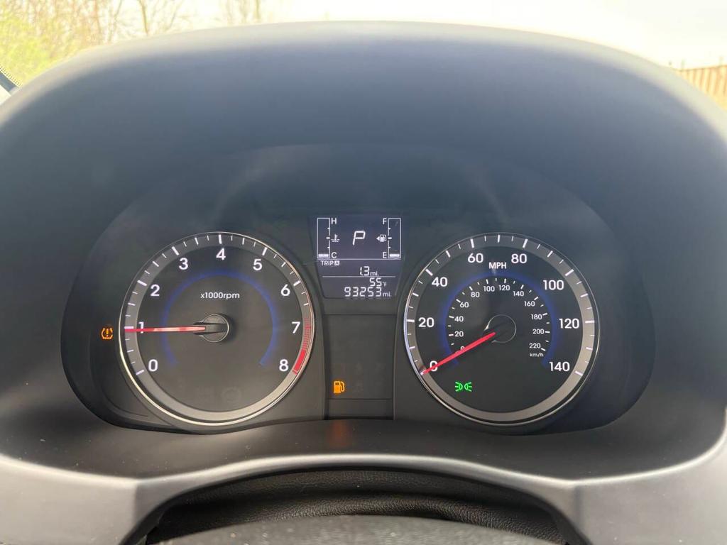 used 2017 Hyundai Accent car, priced at $7,900