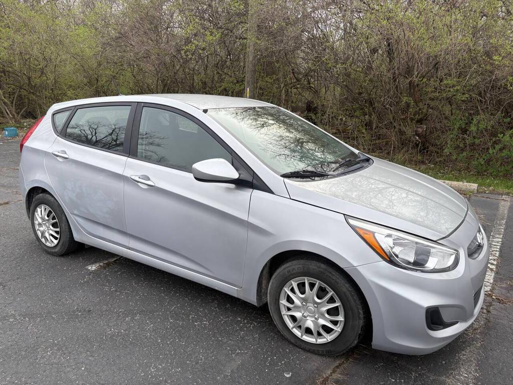 used 2017 Hyundai Accent car, priced at $7,900