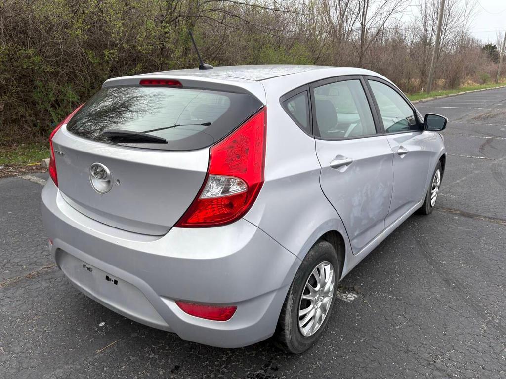 used 2017 Hyundai Accent car, priced at $7,900