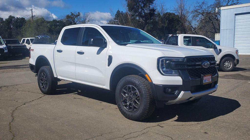 new 2025 Ford Ranger car, priced at $38,769