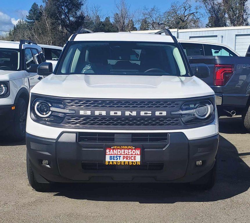 new 2025 Ford Bronco Sport car, priced at $32,591