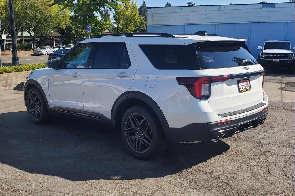 new 2025 Ford Explorer car, priced at $62,110