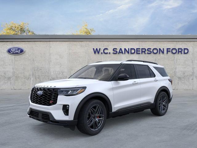 new 2025 Ford Explorer car, priced at $62,110