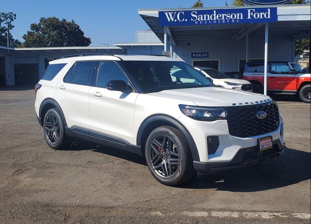 new 2025 Ford Explorer car, priced at $62,110