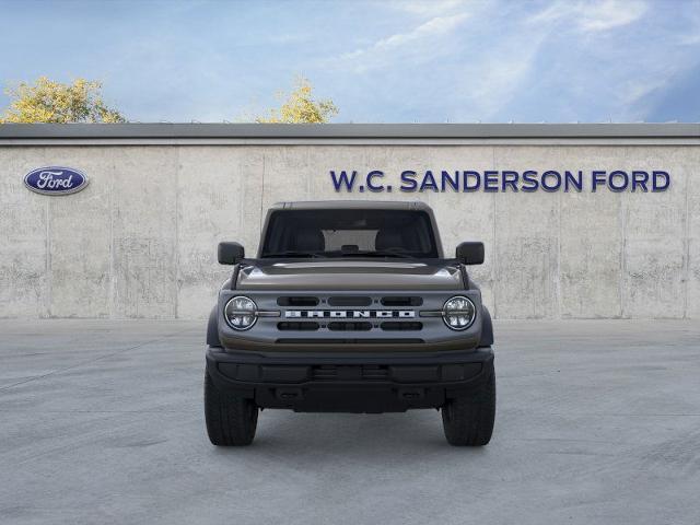 new 2025 Ford Bronco car, priced at $44,583