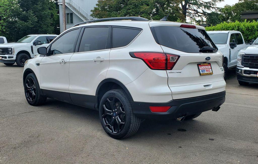 used 2019 Ford Escape car