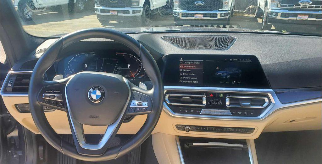 used 2022 BMW 330 car, priced at $27,995
