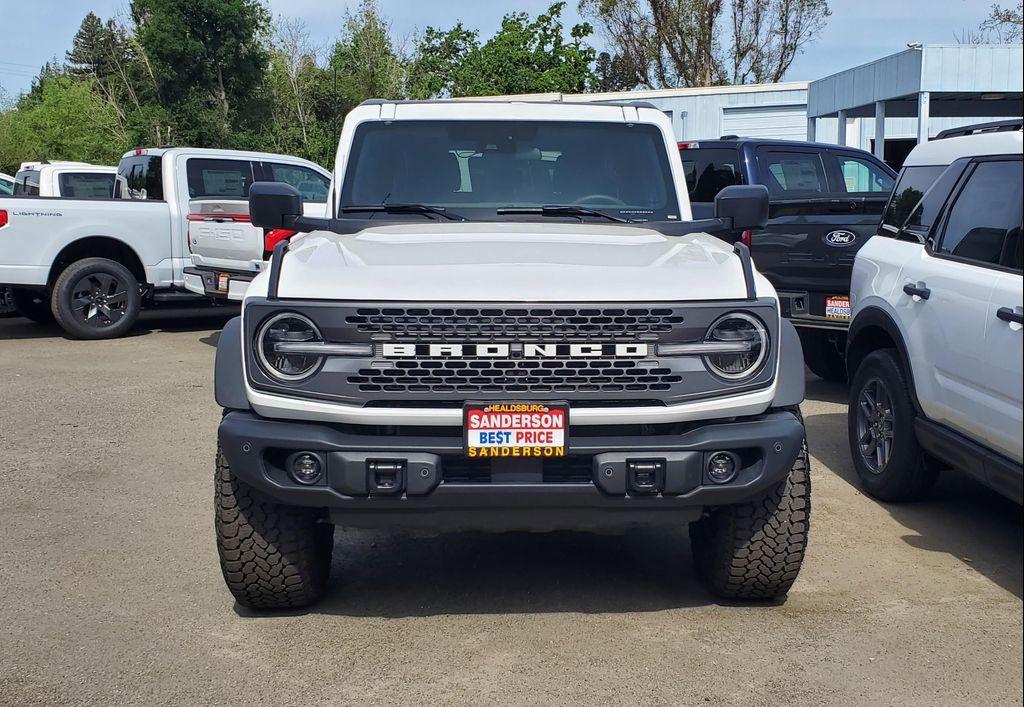 new 2026 Ford Bronco car, priced at $64,368