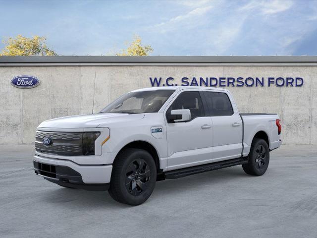 new 2025 Ford F-150 Lightning car, priced at $64,006