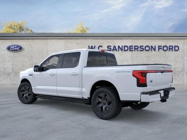 new 2025 Ford F-150 Lightning car, priced at $64,006