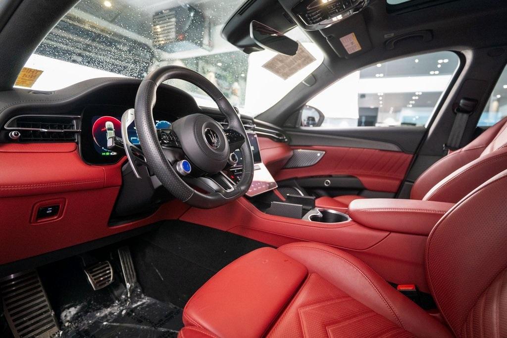 used 2024 Maserati Grecale car, priced at $76,760