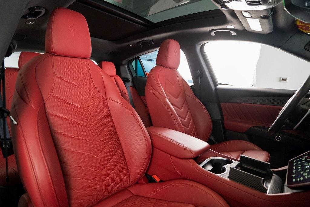 used 2024 Maserati Grecale car, priced at $76,760