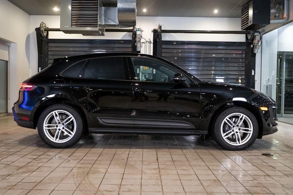 used 2025 Porsche Macan car, priced at $64,896