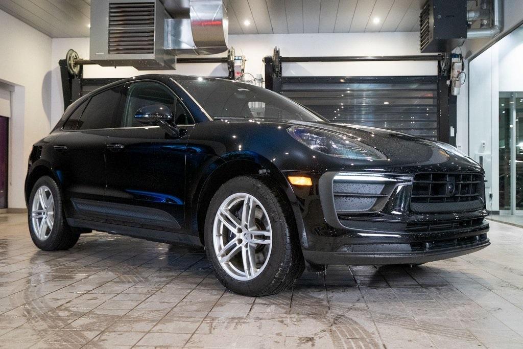 used 2025 Porsche Macan car, priced at $64,896