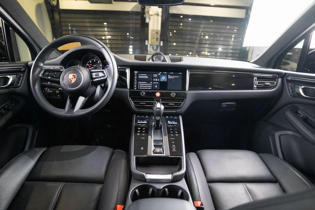 used 2025 Porsche Macan car, priced at $64,896
