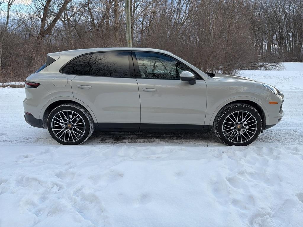 used 2020 Porsche Cayenne car, priced at $45,910