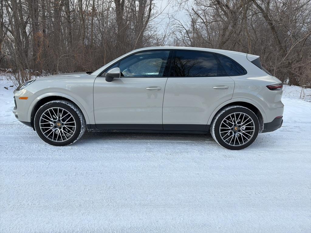 used 2020 Porsche Cayenne car, priced at $45,910