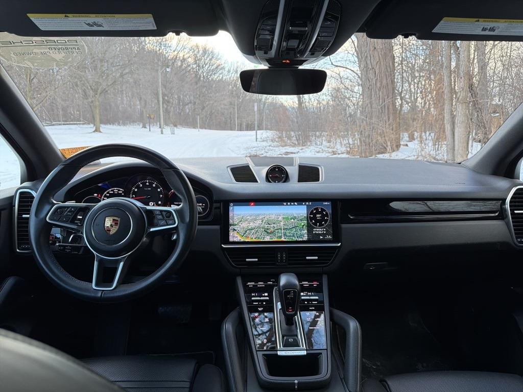 used 2020 Porsche Cayenne car, priced at $45,910