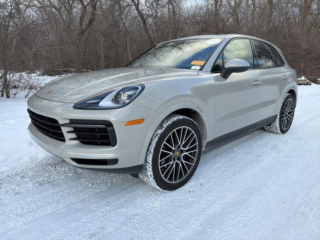 used 2020 Porsche Cayenne car, priced at $45,910