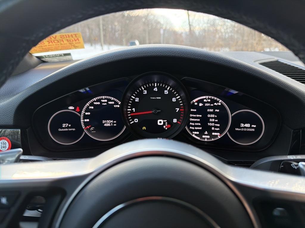 used 2020 Porsche Cayenne car, priced at $45,910