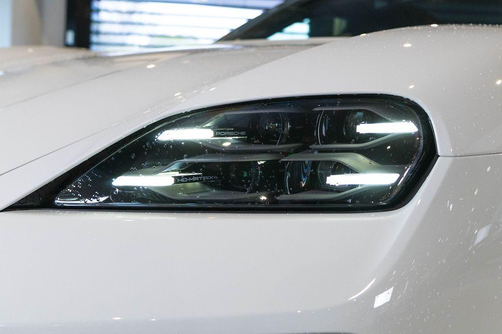 used 2025 Porsche Taycan car, priced at $105,496