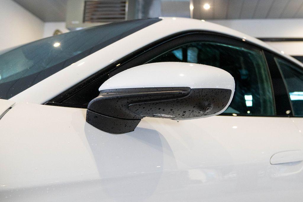 used 2025 Porsche Taycan car, priced at $105,496