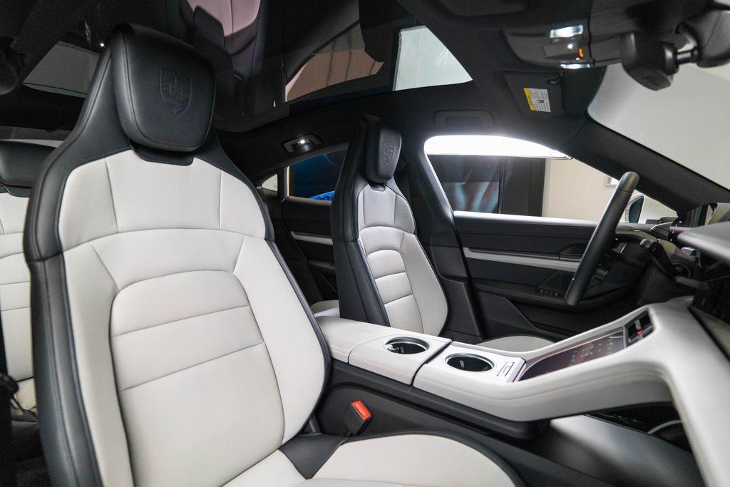 used 2025 Porsche Taycan car, priced at $105,496