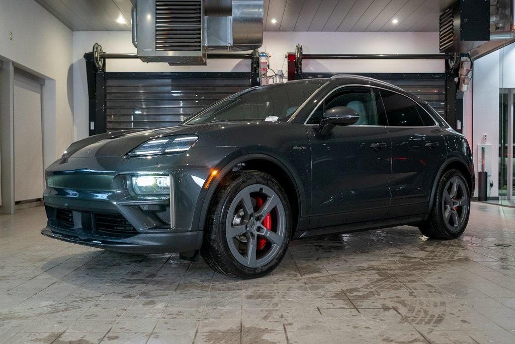 new 2025 Porsche Macan car, priced at $118,325