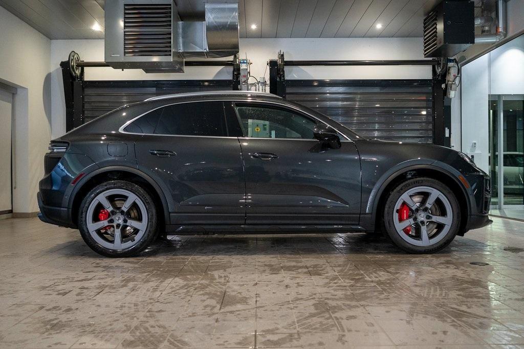 new 2025 Porsche Macan car, priced at $118,325