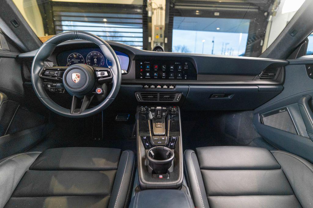 used 2025 Porsche 911 car, priced at $214,566
