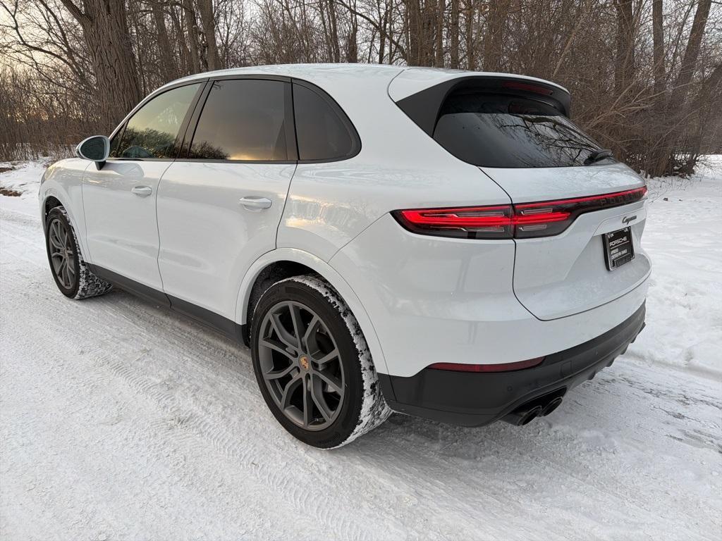 used 2023 Porsche Cayenne car, priced at $64,720