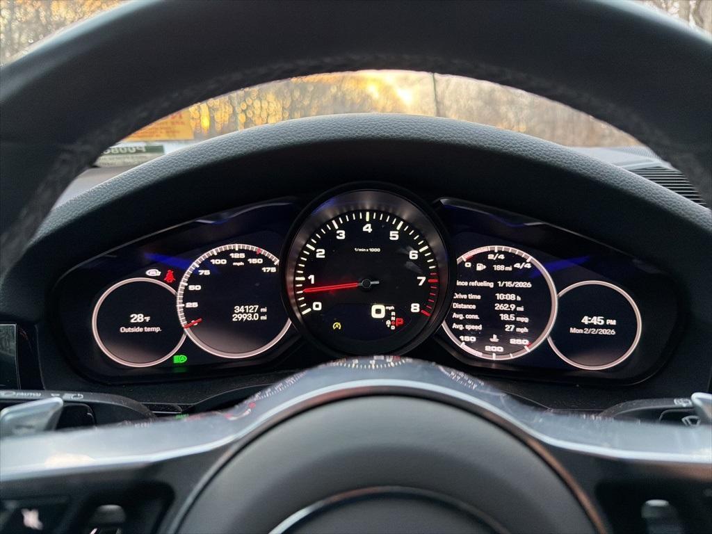 used 2023 Porsche Cayenne car, priced at $64,720