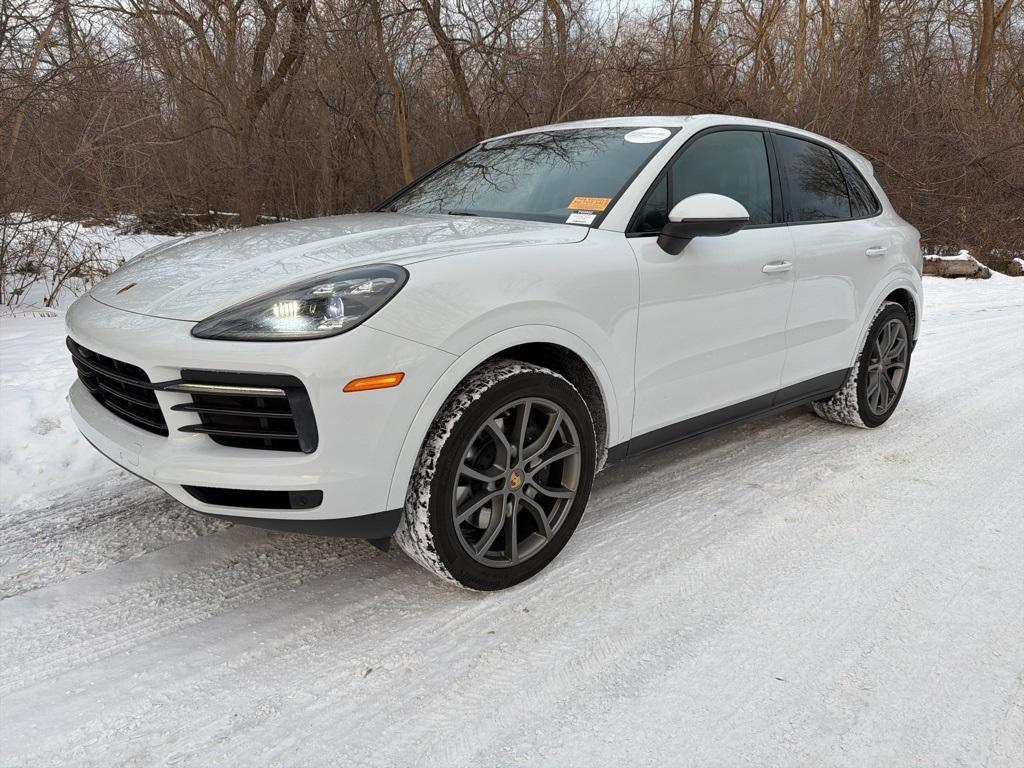 used 2023 Porsche Cayenne car, priced at $64,720