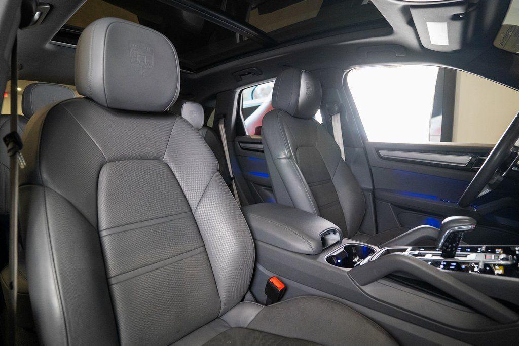 used 2023 Porsche Cayenne car, priced at $61,830