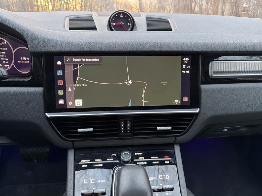 used 2023 Porsche Cayenne car, priced at $64,720